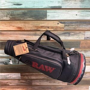 RAW Cone Duffle Bag - Smell Proof - Extra Bag Inside - Brand New With Tags